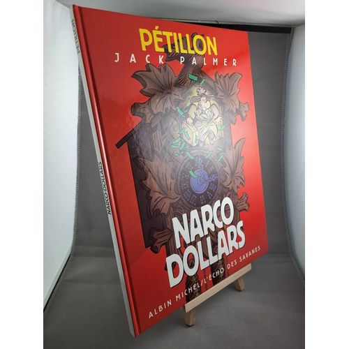 Ptillon - Jack Palmer - T9 : Narco Dollars - Eo 1990   