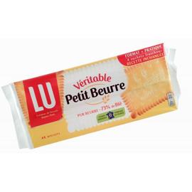 Petit Beurre Véritable LU - 48 biscuits 400g | Rakuten