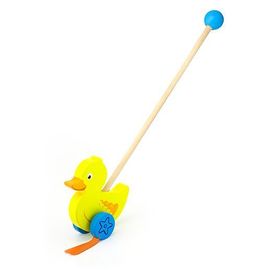 Petit Canard En Bois Jeu A Pousser Bebe Enfant 2ans Jaune Rakuten Petit Canard En Bois Jeu A Pousser Bebe Enfant 2ans Jaune Rakuten