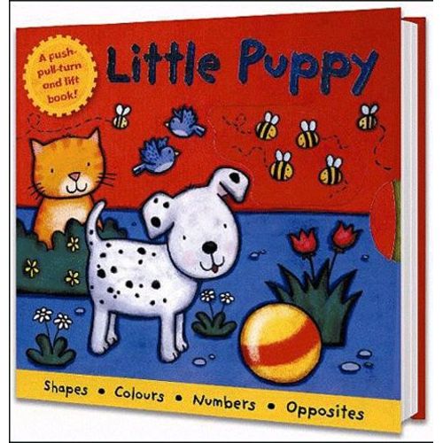 Petit Chiot - Formes, Couleurs, Nombres, Contraires   de Elcy  Format Album 