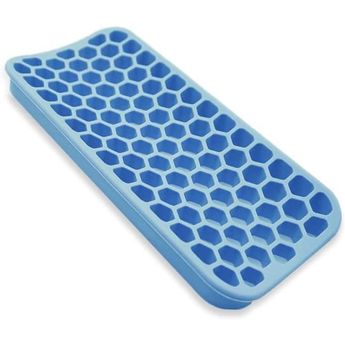 Petit Coussinet En Silicone Pour Fer  Friser,Tapis En Silicone pais Rsistant  La Chaleur Pour Outils De Cheveux,Support Portable Pour Fer  Lisser,Sche-Cheveux,Fer Plat(Bleu)