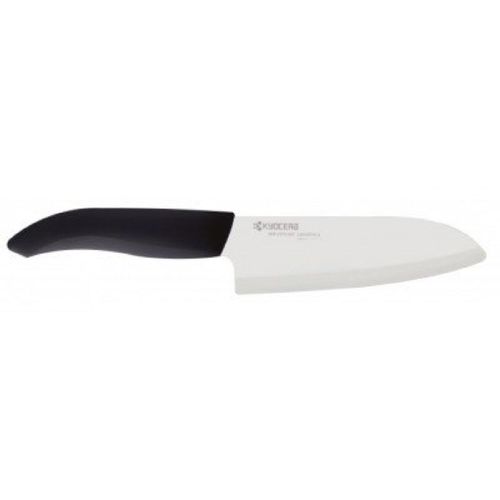 Petit Couteau Santoku Noir 14cm