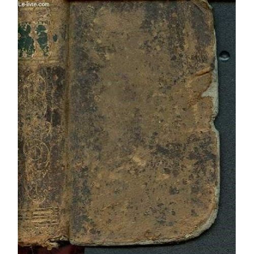 Petit Dictionnaire De La Langue Franaise Suivant L Orthographe De L Academie Contenant Tous Les Mots Qui Se Trouvent Dans Le Dictionnaire De L Academie Et Un Nombre Considerable De Mots Qu On N Y(...)   de Hocquart 