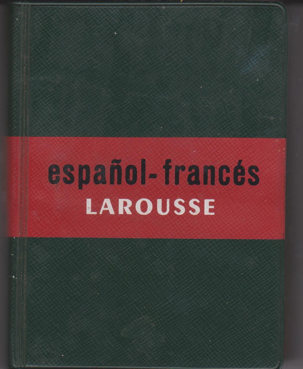 Petit Dictionnaire Francais Espagnol Pequeno Diccionario Espagnol Frances Rakuten