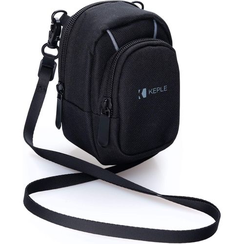 Petit tui Housse Camera Bag tanche Protection Compatible avec Canon Powershot G7X SX620 740 HS G5X Mark II III HS G7 IXUS 185 285 190 115 165 730 720 a620 a2200 a520 a630 a470 G5x G7 G9 D20 etc.
