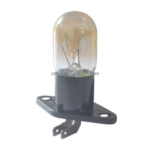 Petit four  micro-ondes, ampoules Led tout-en-un avec Base  2 broches, ampoule d'clairage 250V 2A