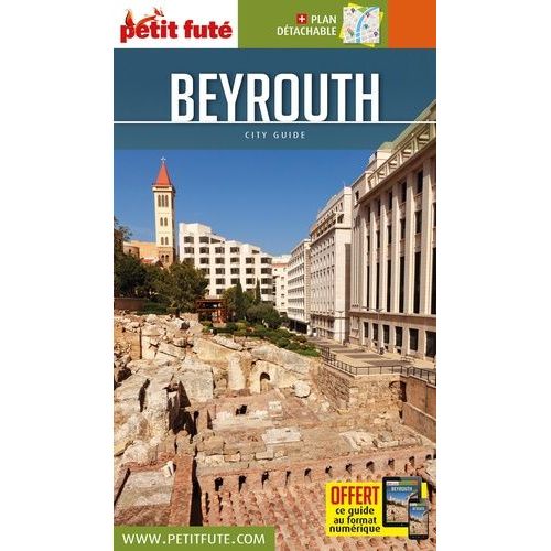 Petit Fut Beyrouth (1 Plan Dtachable)    Format Beau livre 
