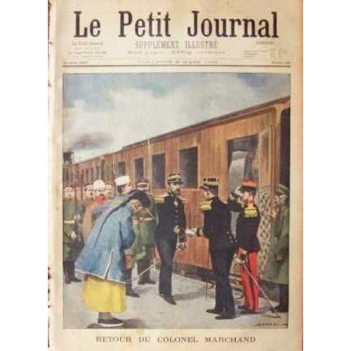 Petit Journal Supplement Illustre (Le) N 590 Du 09/03/1902 - Retour Du Colonel Marchand Troubles A Barcelone