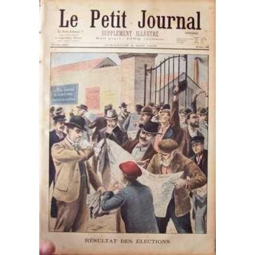 Petit Journal Supplement Illustre (Le) N 598 Du 04/05/1902 - A Hanoi Reue Passee Par M Doumer Et L'empereur D'annam Sport Moderne Dans L'armee Le Foot-Ball