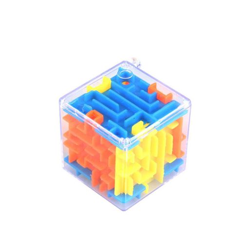Petit Labyrinthe Magique En Trois Dimensions Labyrinthe Universel 3d Bb Intelligence Jouet Jouets ducatifs Cadeaux Pour Enfants Portables