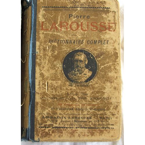 Petit Larousse 1903   de Larousse 
