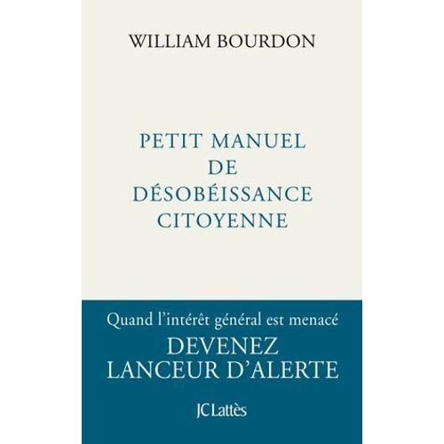 Petit Manuel De Dsobissance Citoyenne  