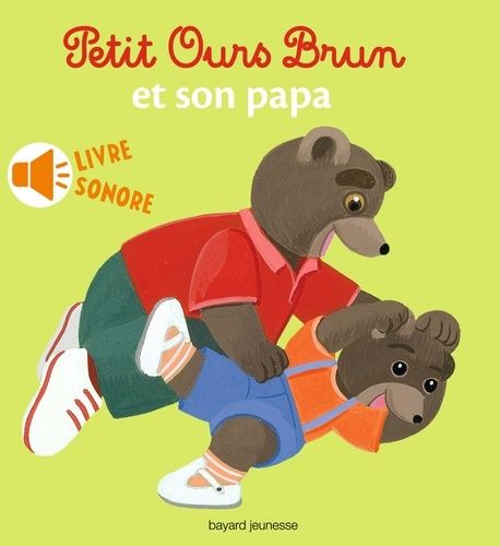 Petit Ours Brun et le bébé - livre sonore