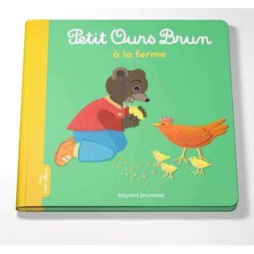 Petit Ours Brun - Petit Ours Brun Va  La Ferme   de Aubinais Marie  Format Album 