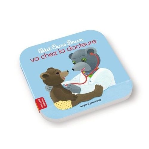 Petit Ours Brun - Petit Ours Brun Va Chez La Docteure   de Aubinais Marie  Format Album 