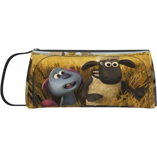 Petit Porte-Monnaie En Toile Avec Fermeture clair Sean Le Mouton
