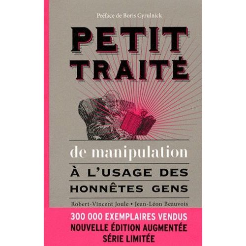 Petit Trait De Manipulation  L'usage Des Honntes Gens    Format Broch 