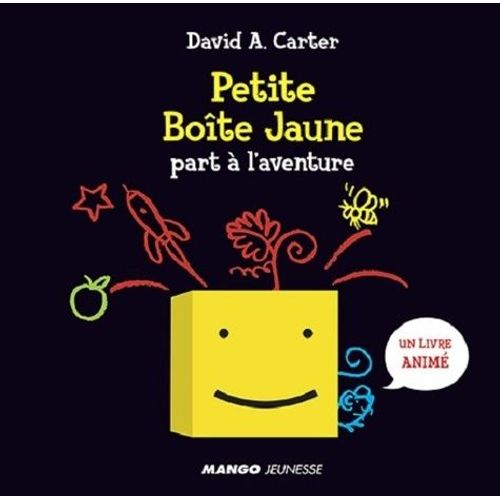 Petite Boite Jaune Part  L'aventure   de Carter David-A  Format Album 