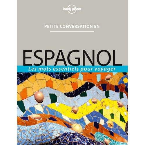 Petite Conversation En Espagnol    Format Poche 