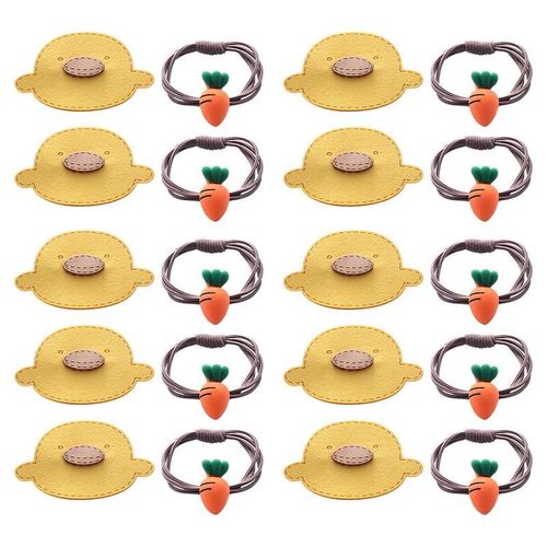 Petite pingle  Cheveux En Forme De Carotte, Canard Jaune, Simple, Mignon, Pour Filles