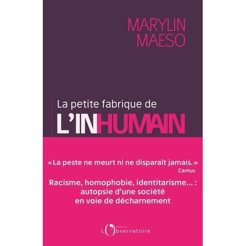 La Petite Fabrique De L'inhumain   de Maeso Marylin  Format Beau livre 
