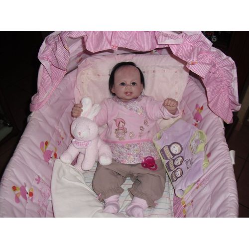 Petite Fille Reborn  50cm 1890g