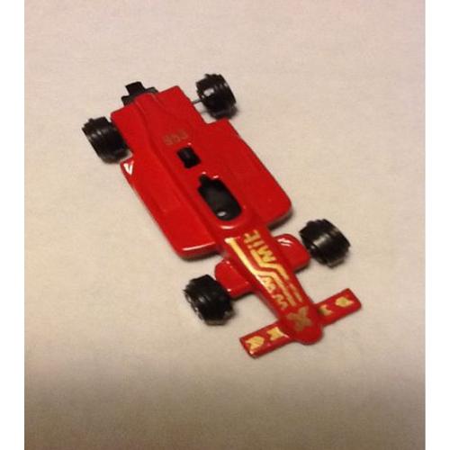 Petite Formule 1 Rouge Plastique 