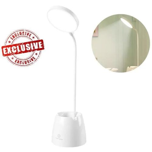 Petite Lampe De Table Bureau Solaire Lecture Et Criture Protection Yeux Usb Double Charge Rapide Performant Puissance DCoration