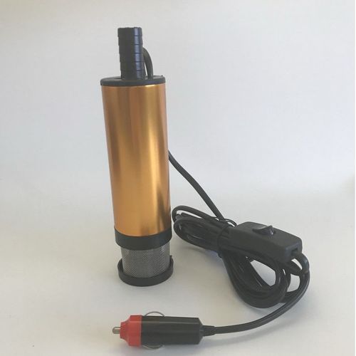 Atyhao Pompe Submersible Petite Pompe à Eau Submersible De Puits Profond De C.C 12V Avec La