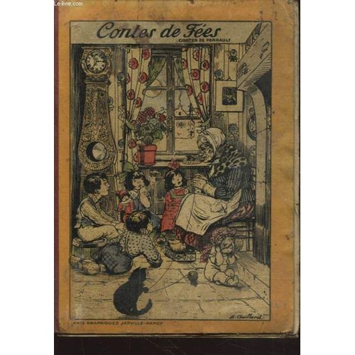 Petite Serie Des Contes De Fees : Cendrillon - Le Petit Poucet - Le Chaperon Rouge - Riquet A La Houppe - L Oiseau Bleu - La Belle Au Bois Dormant - Peau D Ane   de COLLECTIF