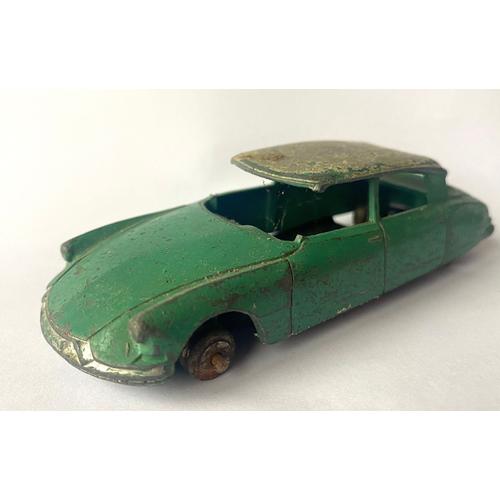 Petite Voiture Modle Rduit , Citron Ds 19 , Dinky Toys , Fabriqu En France Par Meccano