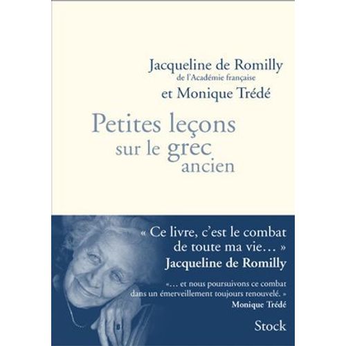 Petites Leons Sur Le Grec Ancien  