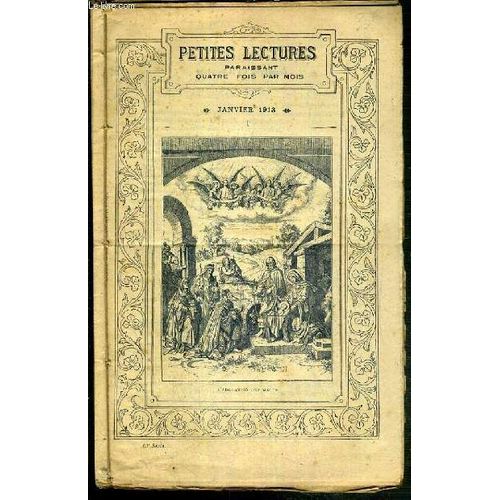 Petites Lectures Paraissant 4 Fois Par Mois - Janvier 1913 Au Decembre 1913 - 48 Numeros / 63eme Serie.   de TARDY A. / COLLECTIF