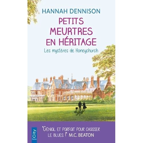 Les Mystres De Honeychurch - Petits Meurtres En Hritage   de Dennison Hannah  Format Poche 