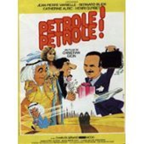 Ptole ! Ptrole ! - Christian Gion - Jean Pierre Marielle - Catherine Alric - Affiche De Cinma Plie 60x40 Cm