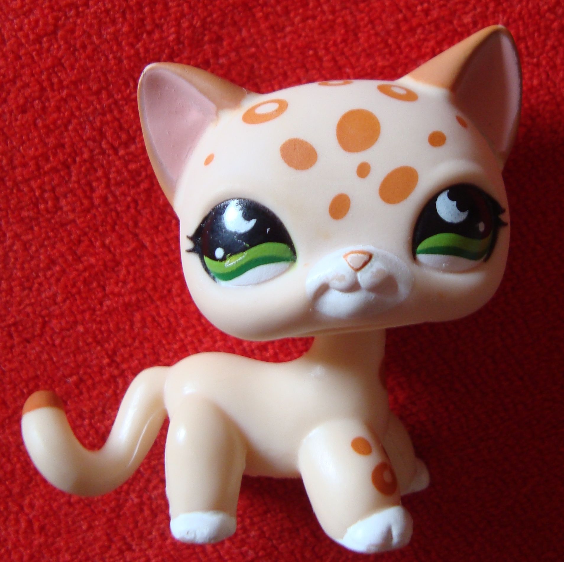 Petshop Chat Europeen Lps N 852 Hasbro Rakuten