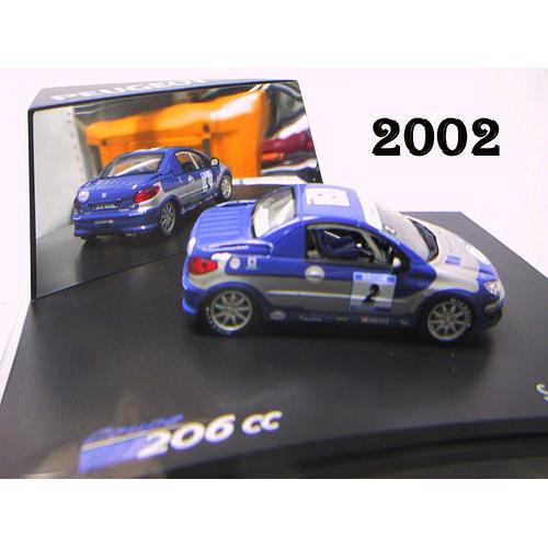 Peugeot 206 Cc Saison 2002 Voiture Miniature 1/43  Nor472627