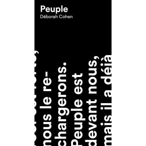 Peuple    Format Beau livre 