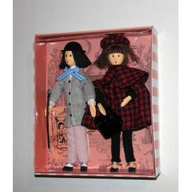 Peynet poupée theme shopping et dandy dans leur boite d'origine