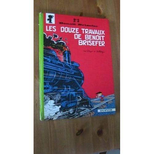 Les Douze Travaux De Benoit Brisefer T3   de PEYO  Format Beau livre 