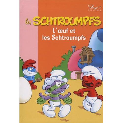 Les Schtroumpfs Tome 5 - L'oeuf Et Les Schtroumpfs   de Peyo  Format Poche 