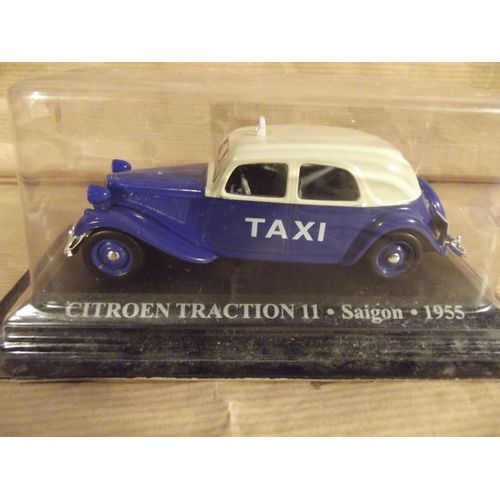 Citroen Traction 11 Taxi De Saigon 1955-Altaya