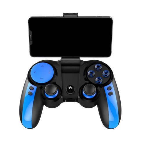 Pg-9090 Les Schtroumpfs 2.4g Contrleur Bluetooth Sans Fil Manger Du Poulet Jeu Ios Android Connect And Play Game Controller