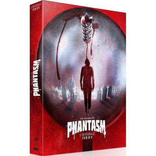 Phantasm : L'intgrale I Ii Iii Iv V - dition Collector de Don Coscarelli
