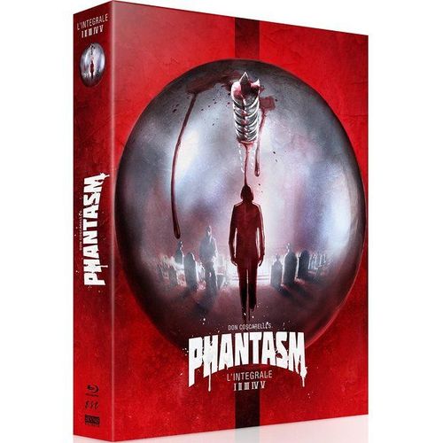 Phantasm : L'intgrale I Ii Iii Iv V - dition Collector - Blu-Ray de Don Coscarelli