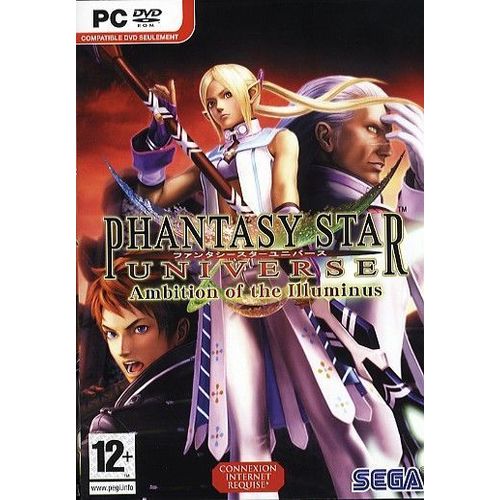 Phantasy Star Universe Ambition Of The Illuminus Pc