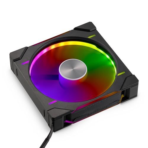 Phanteks D30 Pwm Regular Airflow, D-rgb Lfter - 140mm, Schwarz