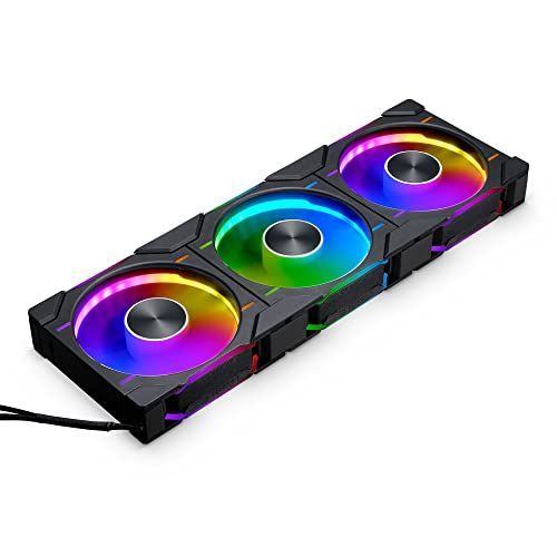 Phanteks D30 Pwm Regular Airflow D-rgb Lfter, 3er Pack - 120mm, Schw