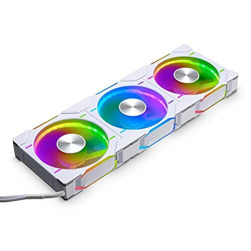 Phanteks D30 Pwm Regular Airflow D-rgb Lfter, 3er Pack - 120mm, Wei