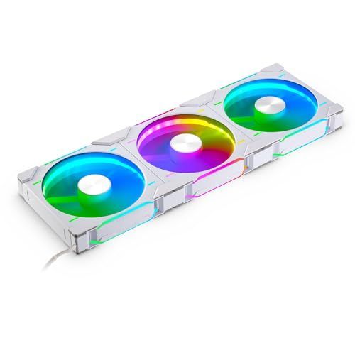Phanteks D30 Pwm Regular Airflow, D-rgb Lfter, 3er Pack - 140mm, Wei